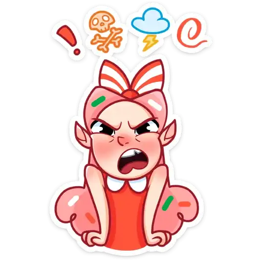 Sticker 😡