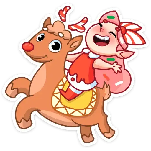 Sticker 🦌