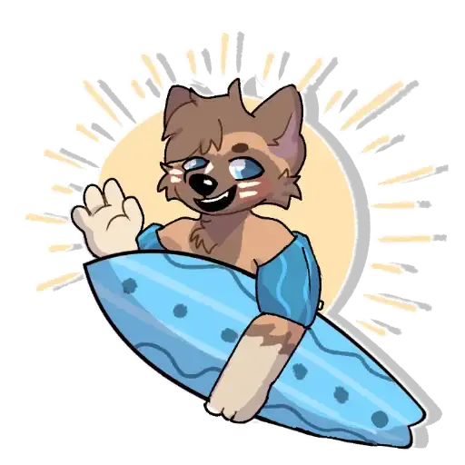 Sticker 🏄‍♂