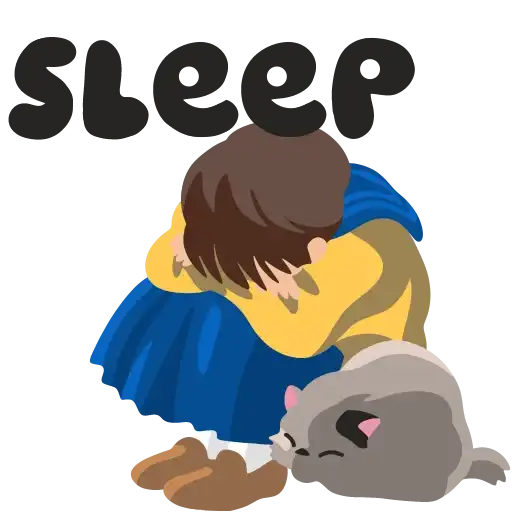 Sticker 💤