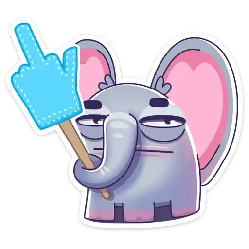 Sticker 🖕