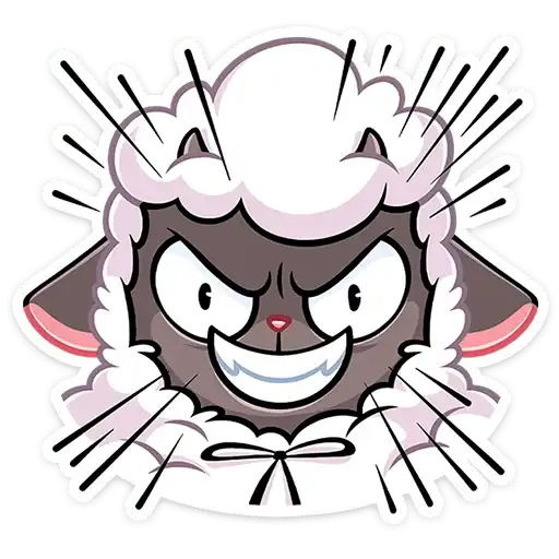 Sticker 🐑