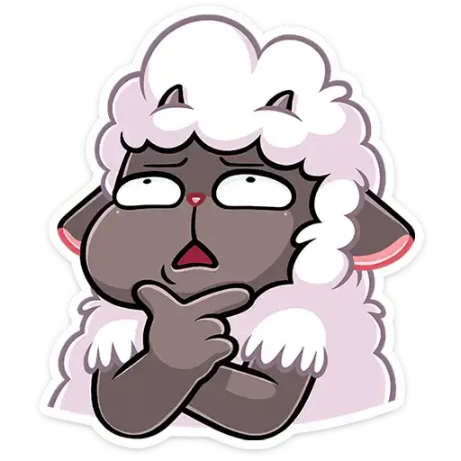Sticker 🤔