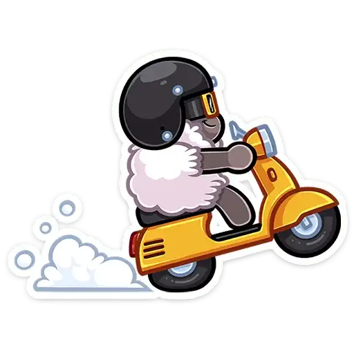 Sticker 🛵
