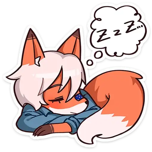 Sticker 😴