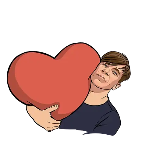 Sticker ❤️