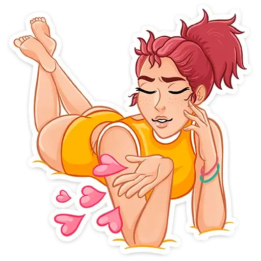 Sticker ❤️