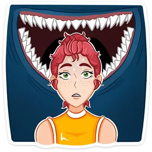 Sticker 🦈