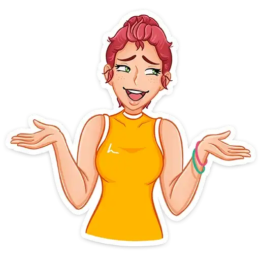 Sticker 🤷‍♂