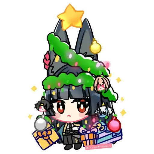 Sticker 🎄