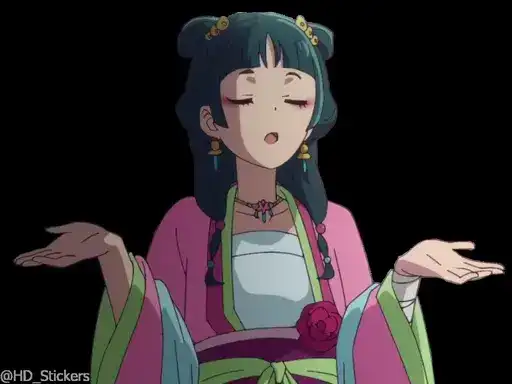 Sticker 🤷‍♀️