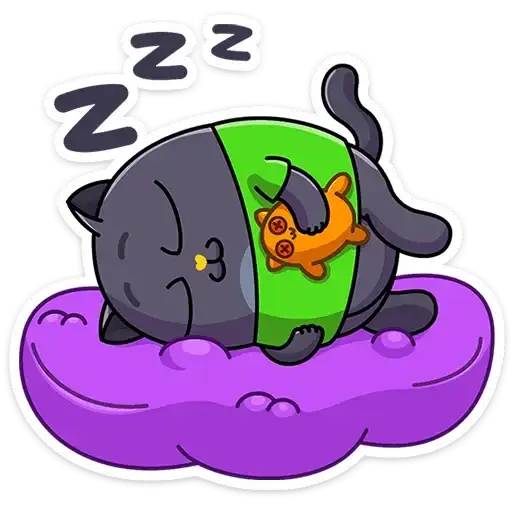 Sticker 😴