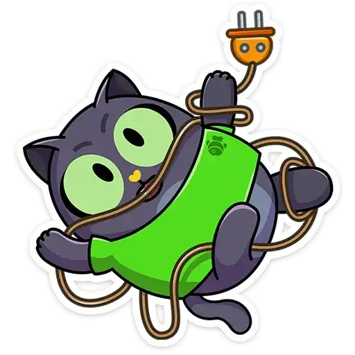 Sticker 🔌