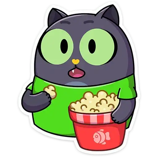 Sticker 🍿