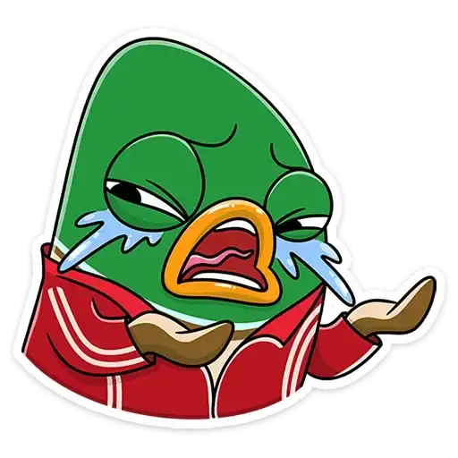 Sticker 😭