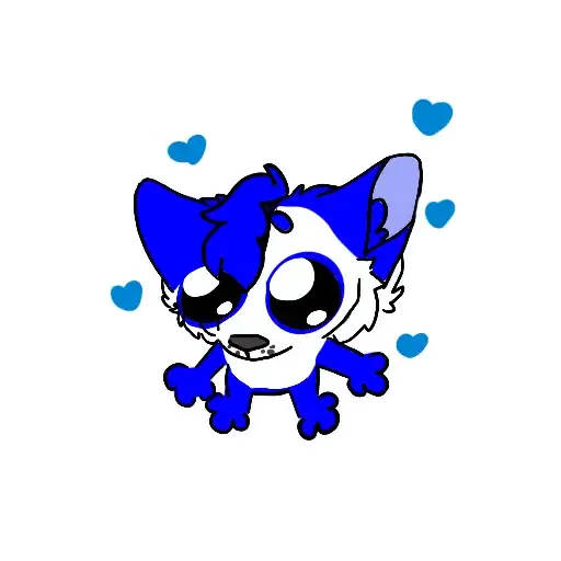Sticker 💙