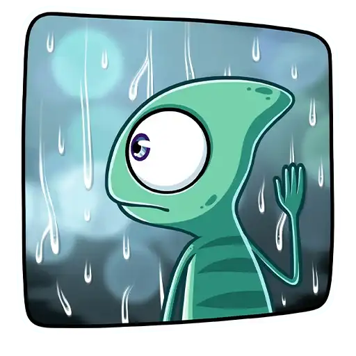 Sticker 🌧
