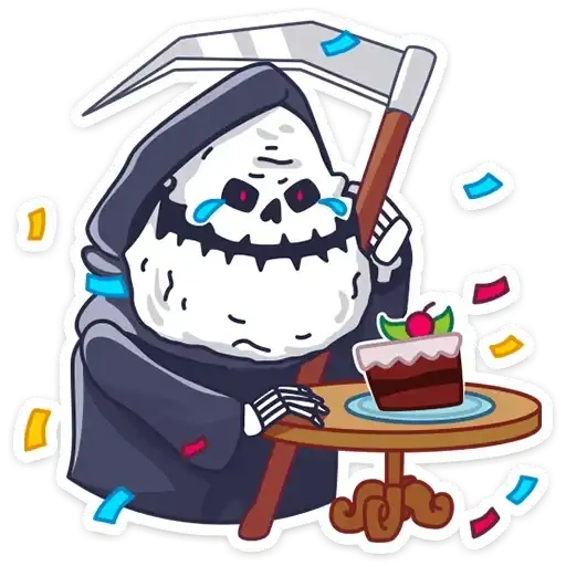 Sticker 🍰