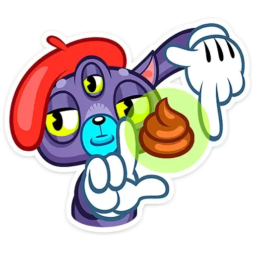 Sticker 💩