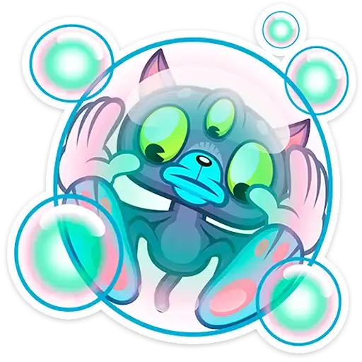Sticker 🫧