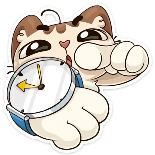 Sticker ⏰