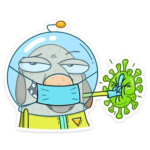 Sticker 🦠