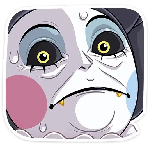 Sticker 😧