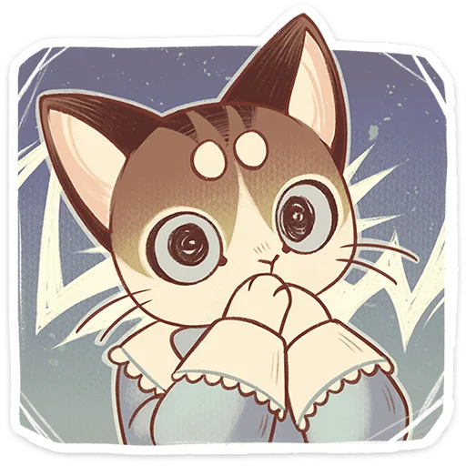 Sticker 🐱