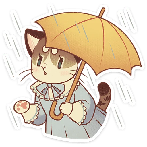 Sticker ☂️