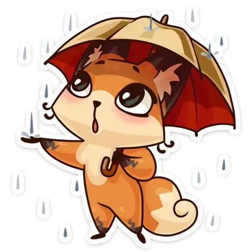 Sticker ☔️