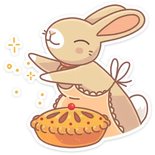 Sticker 🥮
