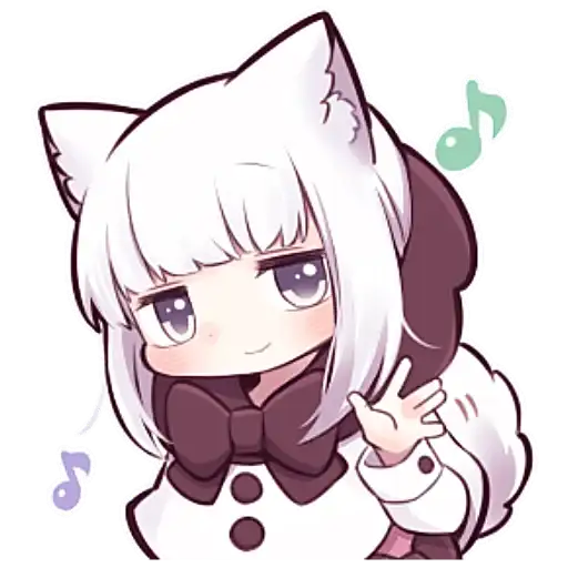 Девочка волчица preview