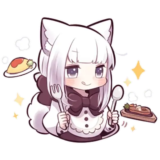 Девочка волчица preview