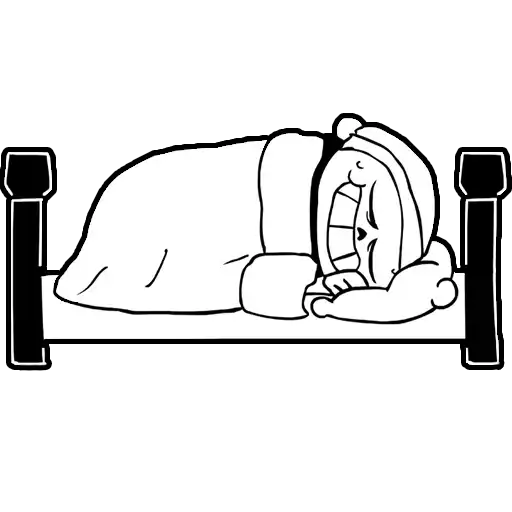 Sticker 😴