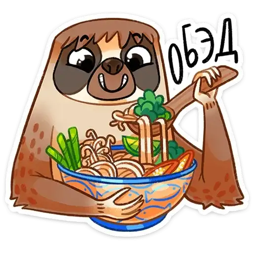Sticker 🍜