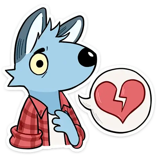 Sticker 💔