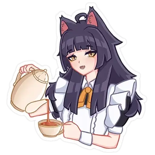 Sticker ☕