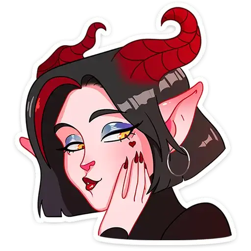 Sticker 😈