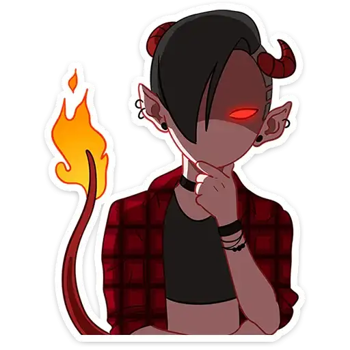 Sticker 😈