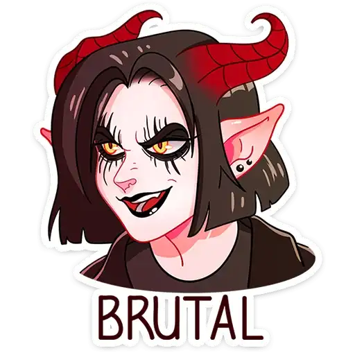 Sticker 😈