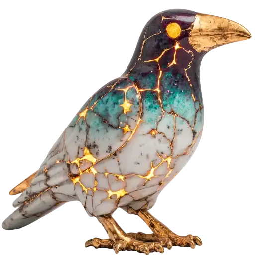 Sticker 🐦‍⬛️