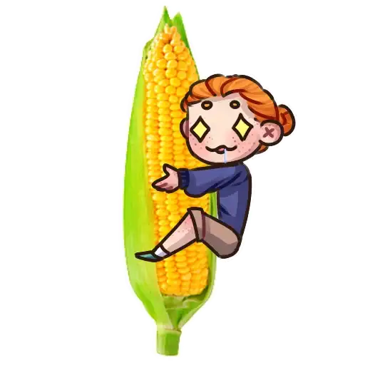 Sticker 🌽