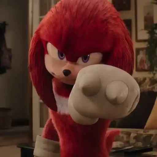 KNUCKLES THE ECHIDNA 2 (создатель preview