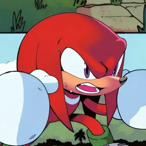 KNUCKLES THE ECHIDNA 2 (создатель preview