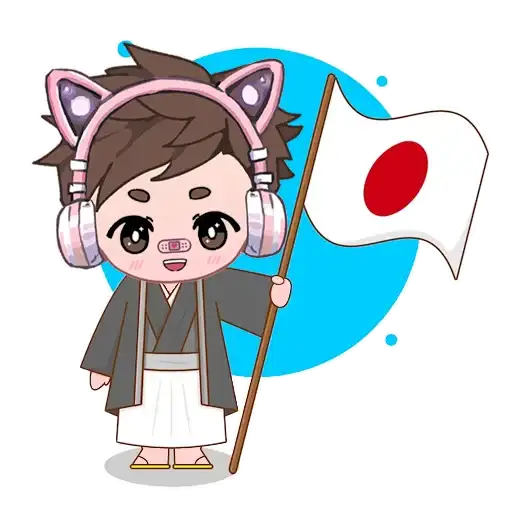 Sticker 🇯🇵