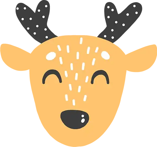 Sticker 🦌