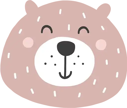 Sticker 🐻
