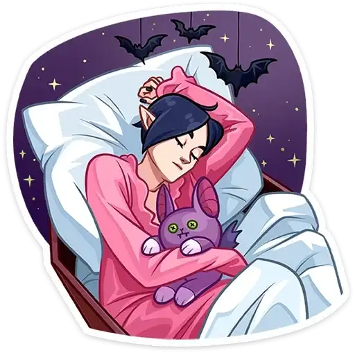 Sticker 😴