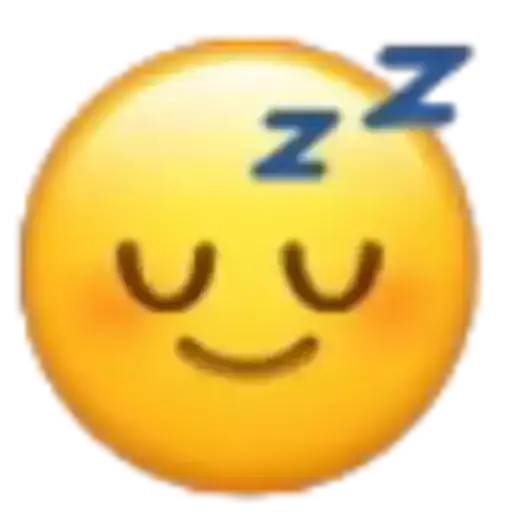 Sticker 😴