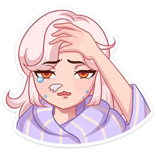 Sticker 🤦‍♀️